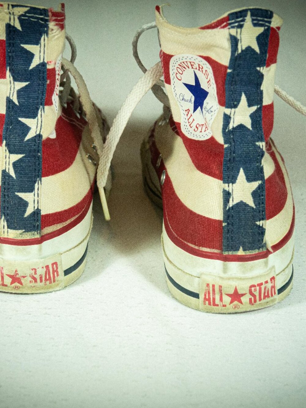 1977 BiCentennial Converse Chuck Taylor High Tops Collectible
